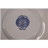 Image 5 : (8 pcs) English Dishware - "The Hunter" by Myott & "Liberty Blue" by Valley Forge (Some Chips)
