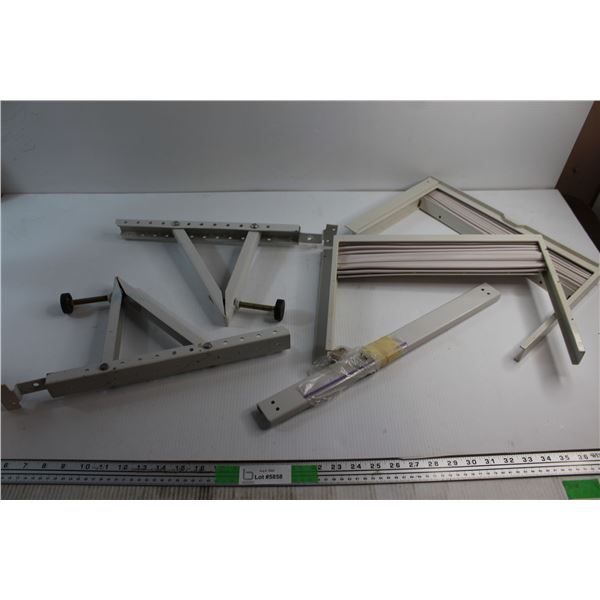 Mounting Brackets for Air Conditioning - As Is
