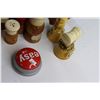 Image 3 : (10) Assorted Salt & Pepper Shakers, Push Button, (3) Golf Balls and (2) Bells