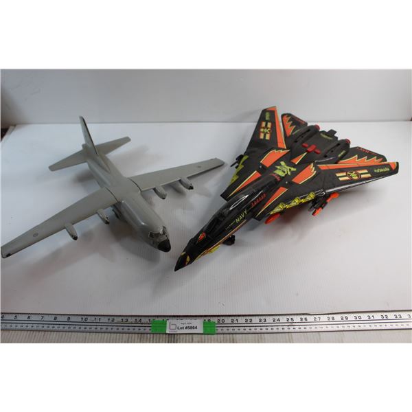 C-130 Swedish Air Force and F-14 Aircrafts - As Is