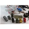 Image 2 : Assorted Military Toys and Jello Coins - Planes