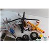 Image 5 : Assorted Military Toys and Jello Coins - Planes