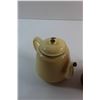 Image 2 : (2) Enamel Coffee Pots and (1) Tea Pot