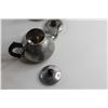 Image 5 : (4) Assorted Metal Coffee and Tea Pots