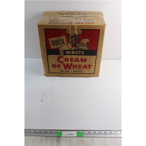Vintage 5 Minute Cream of Wheat Box