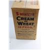 Image 2 : Vintage 5 Minute Cream of Wheat Box