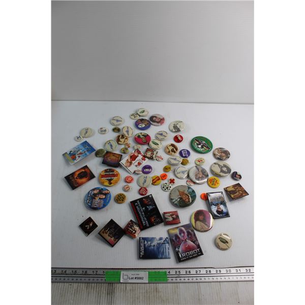 (15+) Assorted Pins