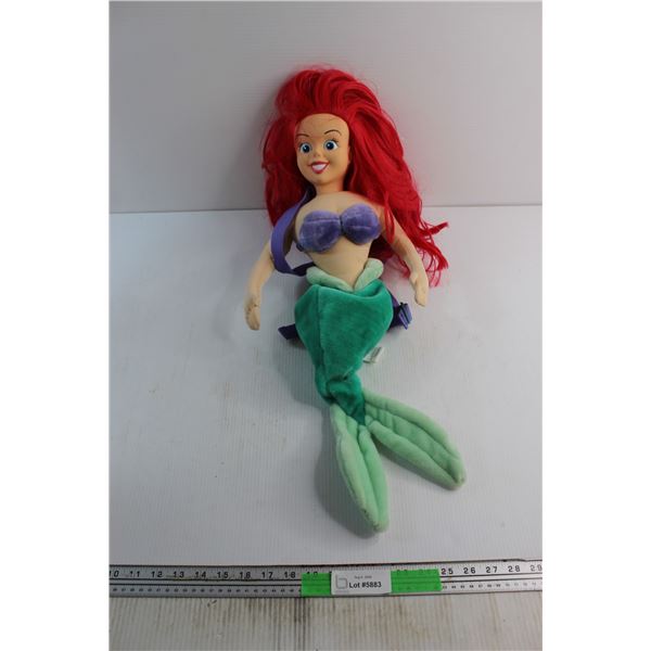 Disney Little Mermaid Plush Bag