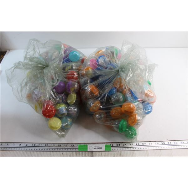 Lots of Assorted Bubble Gum Machine Toys