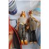 Image 3 : Star Wars Jar Jar Binks Figures and Mask, Cups and Misc.