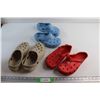 Image 1 : (3)  Pairs of PUR Slip on Shoes - Size 9