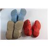Image 2 : (3)  Pairs of PUR Slip on Shoes - Size 9