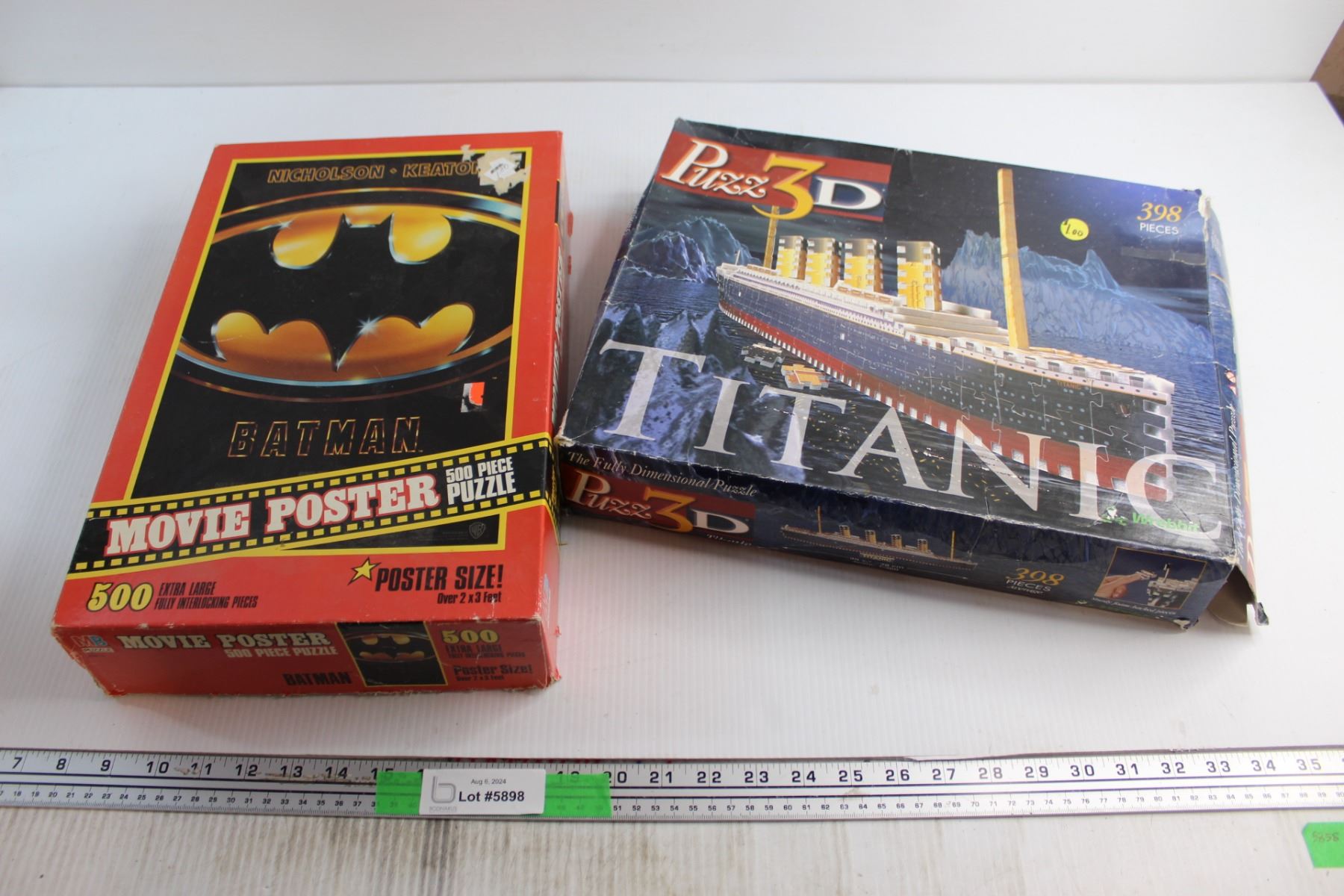 Merchandise: neue Puzzles zu Batman: The Animated Series veröffentlicht Merchandise: neue Puzzles zu Batman: The Animated Series veröffentlicht