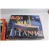 Image 3 : (2) Batman and Titanic Puzzles