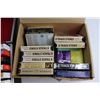 Image 3 : Assorted 8-Track Tapes with Case