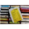 Image 4 : Assorted 8-Track Tapes with Case