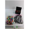 Image 1 : Dominoes, Lots of Assorted Magnetic Letters and Digits