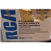Image 6 : Vintage RCA 9'' Black & White TV - As Is