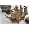 Image 4 : (4) Assorted Ship Models and Wooden Ship Decoration