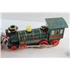 Image 3 : (2) Locomotives and (3) Train Shaped Tins