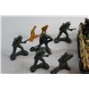 Image 3 : Soldier Figures, Cannon and (2) Military Trucks