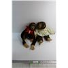 Image 1 : (2) Monkey Plush Dolls