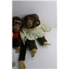 Image 3 : (2) Monkey Plush Dolls