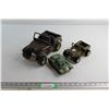 Image 1 : (2) Military Trucks and Tank