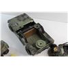 Image 5 : (5) Assorted Military Vehicles
