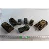 Image 1 : (7) Assorted Panzer Tanks