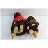 Image 3 : (2) Monkey Plush Dolls