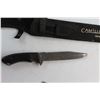 Image 3 : (2) Camillus Knives and Sheath