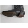 Image 3 : Cowboy Leather Boots - Size 6.5M