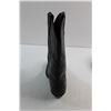 Image 4 : Cowboy Leather Boots - Size 6.5M