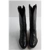 Image 5 : Cowboy Leather Boots - Size 6.5M