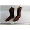 Image 1 : Nocona Cowboy Leather Boots- 8E