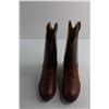 Image 2 : Nocona Cowboy Leather Boots- 8E