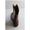 Image 3 : Nocona Cowboy Leather Boots- 8E