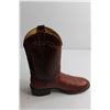 Image 4 : Nocona Cowboy Leather Boots- 8E