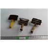 Image 1 : (3) Curry Combs - Rusty
