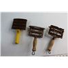 Image 2 : (3) Curry Combs - Rusty