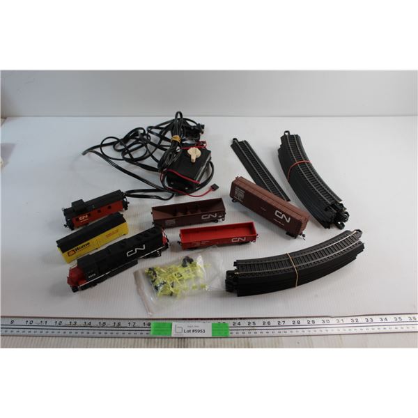 (6) Assorted Trains, Railway Tracks and Misc.
