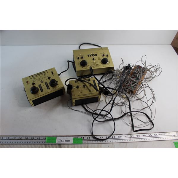 Tyco Industries Train Set Controllers