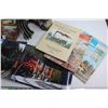 Image 3 : Assorted Train Magazines, (4) Wall Train Decoration and Misc.