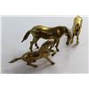 Image 2 : (3) Assorted Horse Figures
