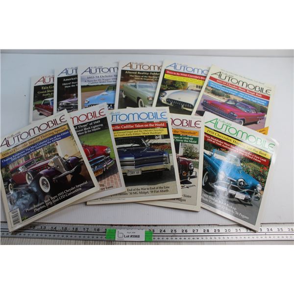 Assorted Car Magazines