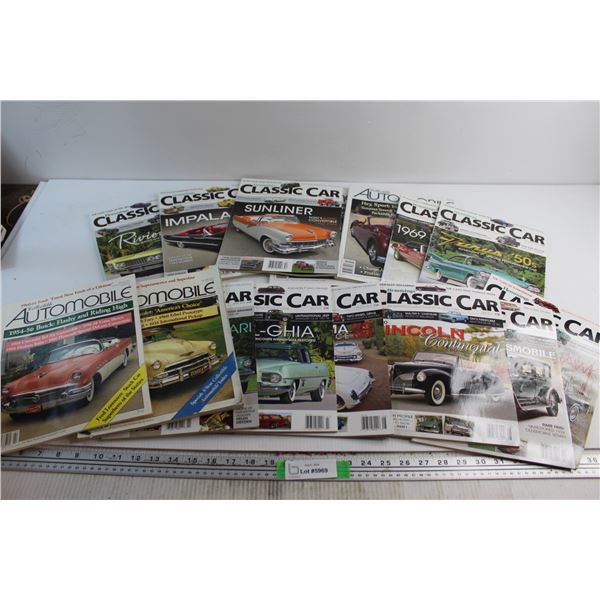 Assorted Car Magazines