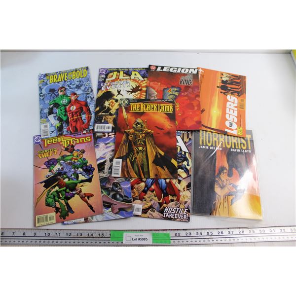 (10+) Assorted Comics - Barve and Bold, Teen Titans, Legion