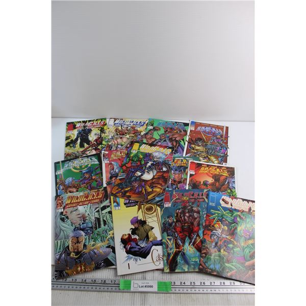 (10+) Wild C.A.T.S  Comics