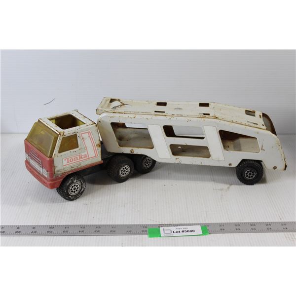 Tonka Semi Truck Model Car